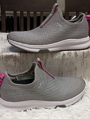 Kuru Cloud Atom Slip-on Women's Sz 7.5 Medium Orthopedic Plantar Fasciitis Shoes